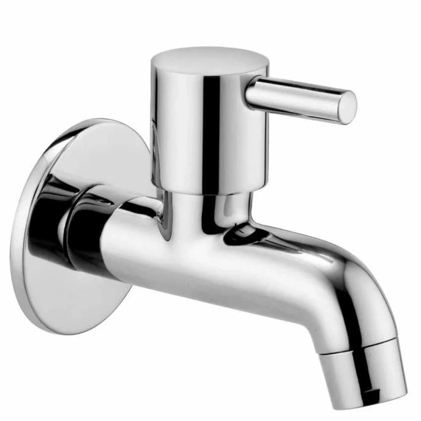 Narasingh Associates Wall Mount Ss Long Body Bib Cock, For Bathroom Fitting
