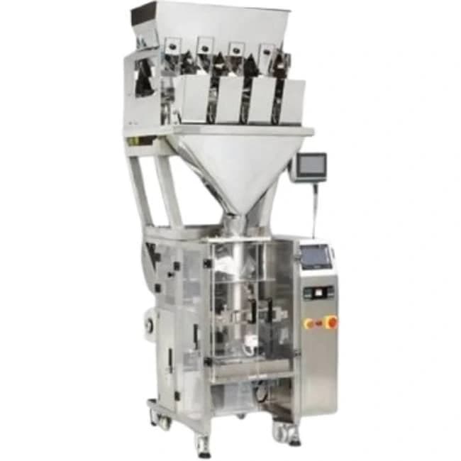 Four head machine For snacks filling