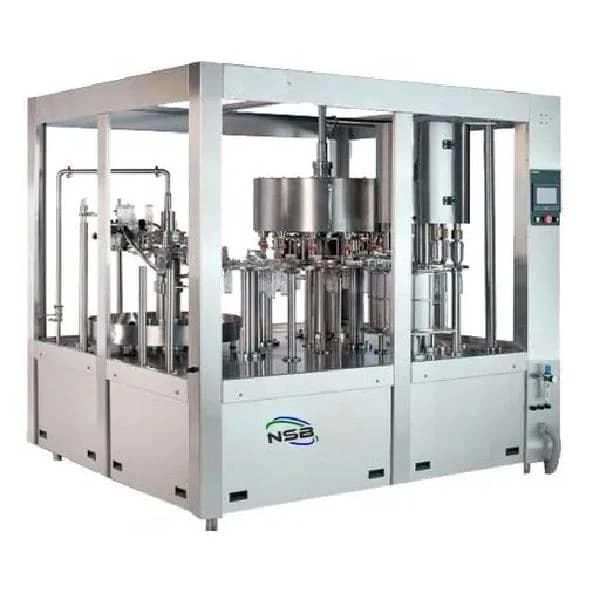 Automatic Bottle Rinsing Filling Machine