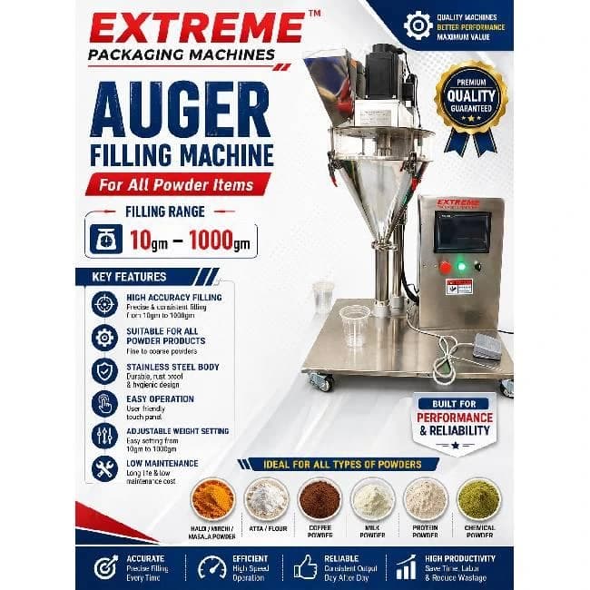 AUGER FILLING MACHINE