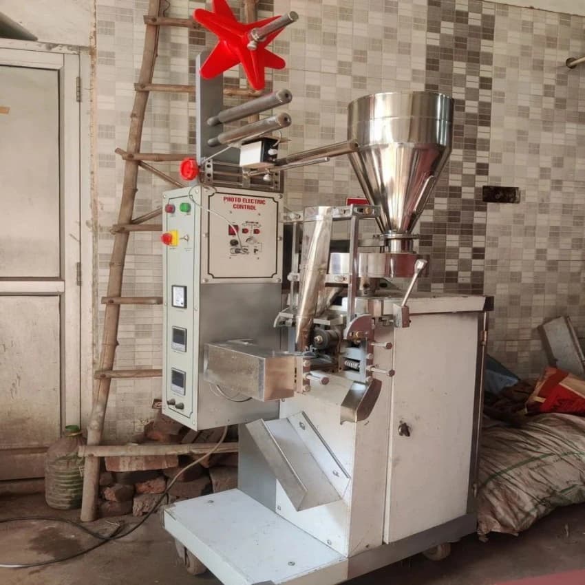 Powder Ffs Pouch Packing Machines, For Industrial, 0-1 HP