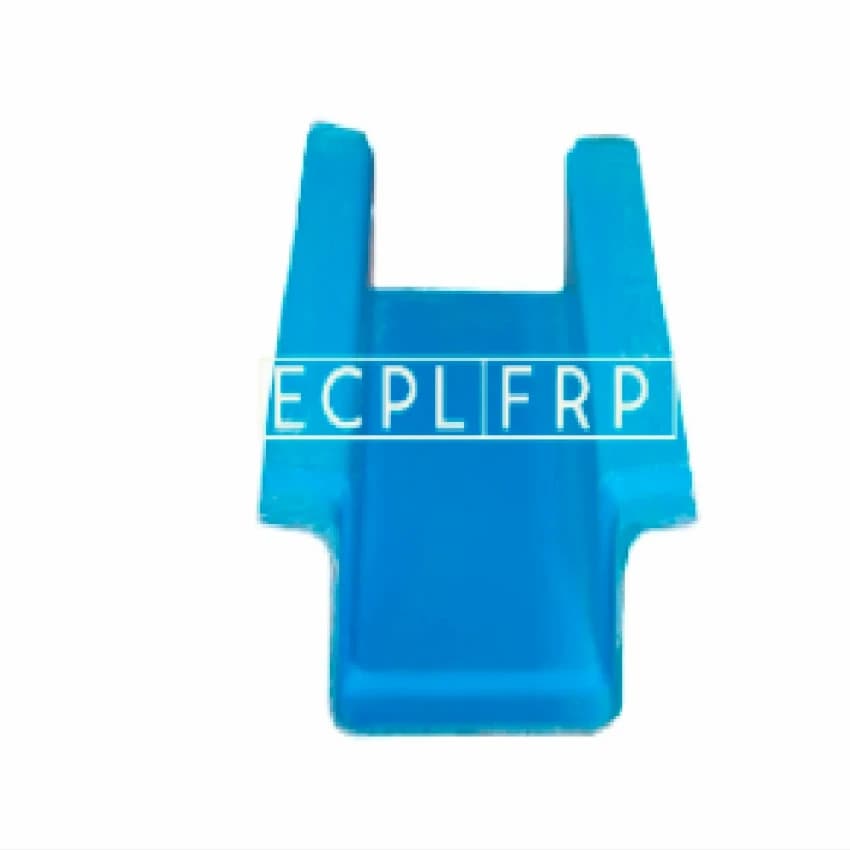 Blue FRP Chemical Grade Gutter
