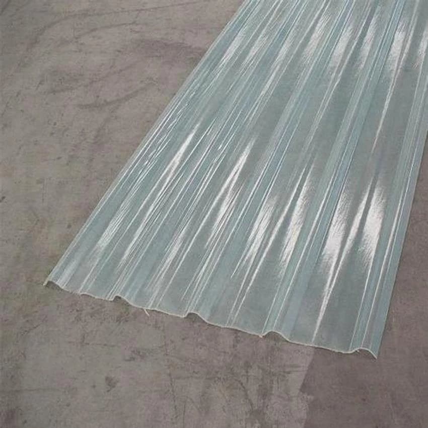 Green Color Coated FRP Profile Sheet