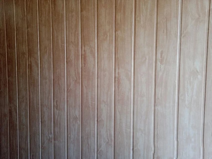 Brown Plain 4mm PVC Wall Panel, For Commercial