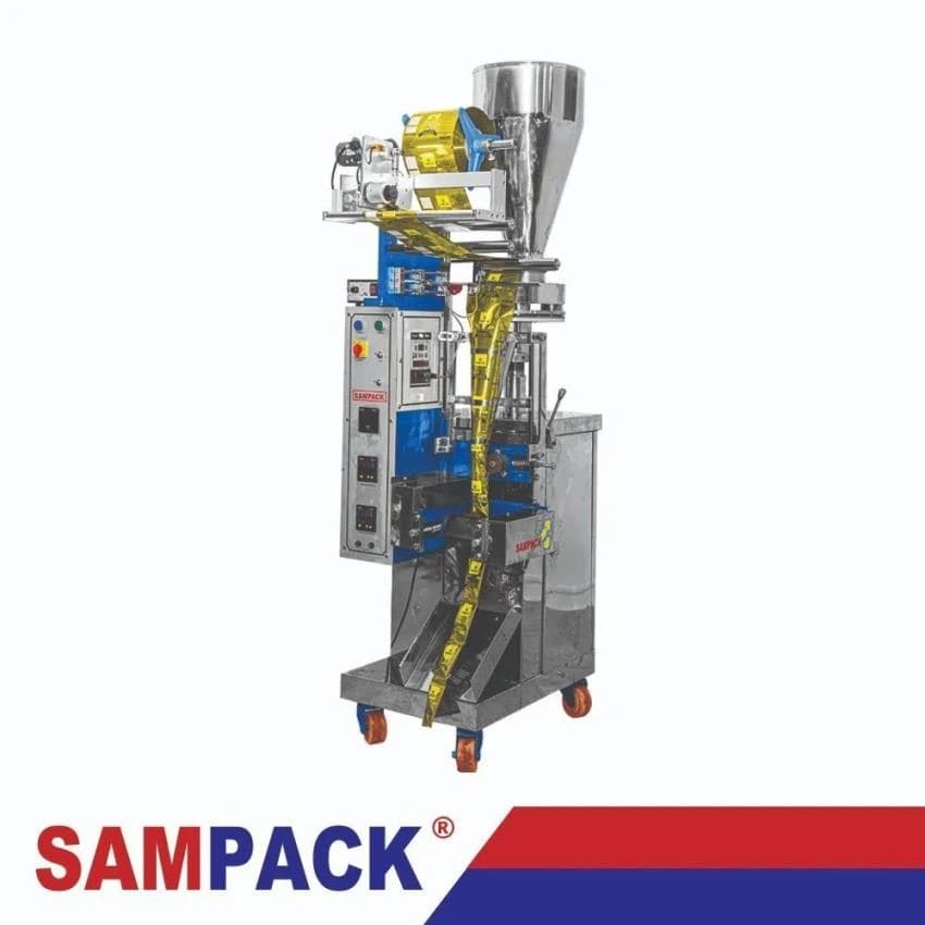 Centre Sealing Powder FFS Pouch Packing Machine
