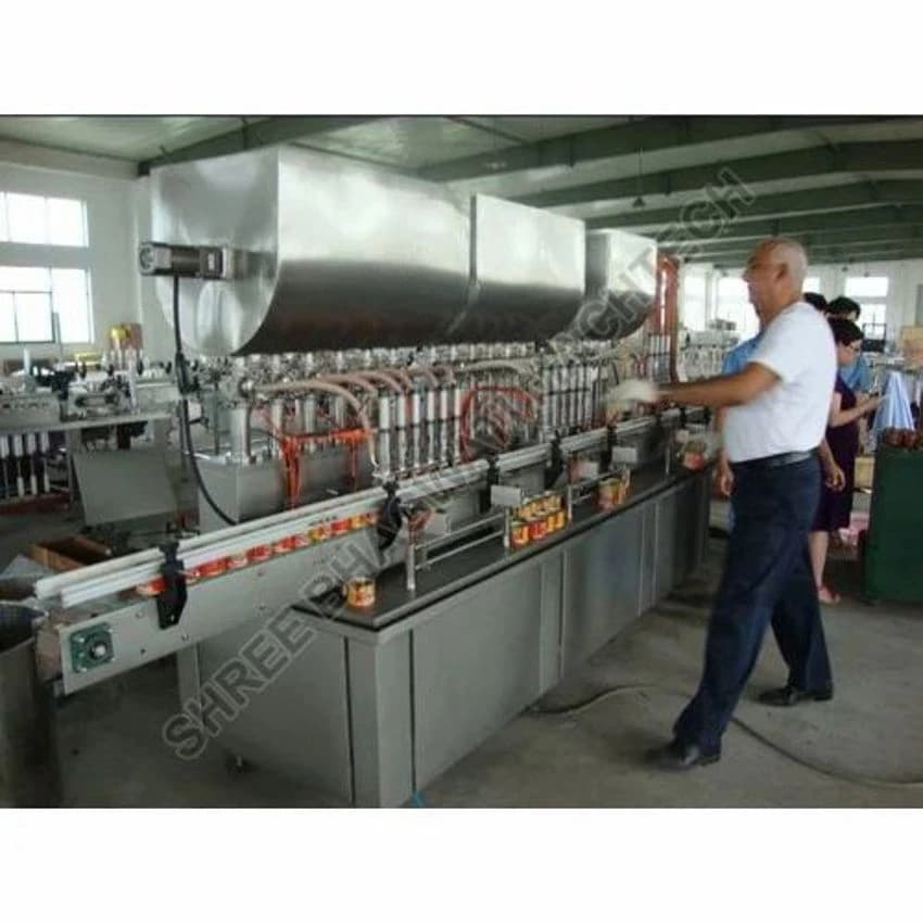 Bhagawati Pharma Viscous Filling Machines