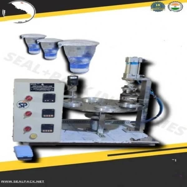Foot Operated Juice Packing Machine