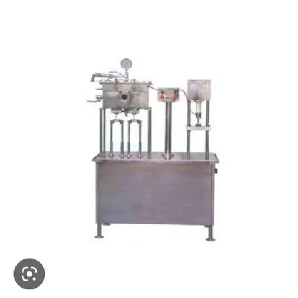 Semi Automatic Soda bottle Filling Machine 2 head and four head