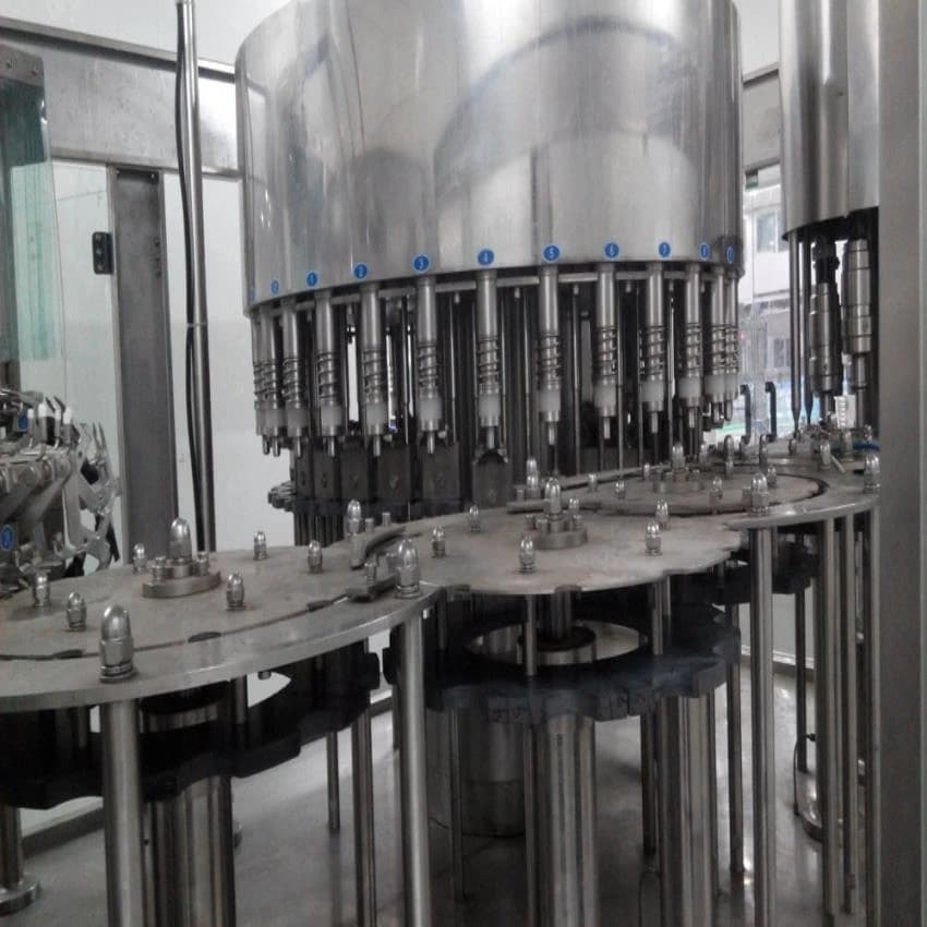 Automatic Soda Filling Machine
