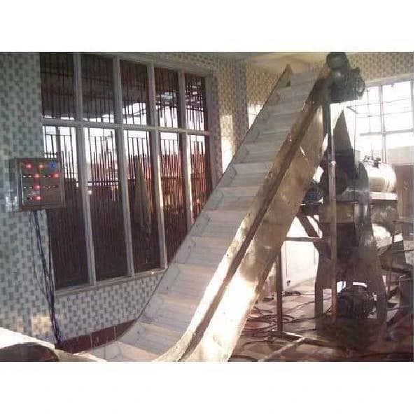 Industrial Bucket Elevator System