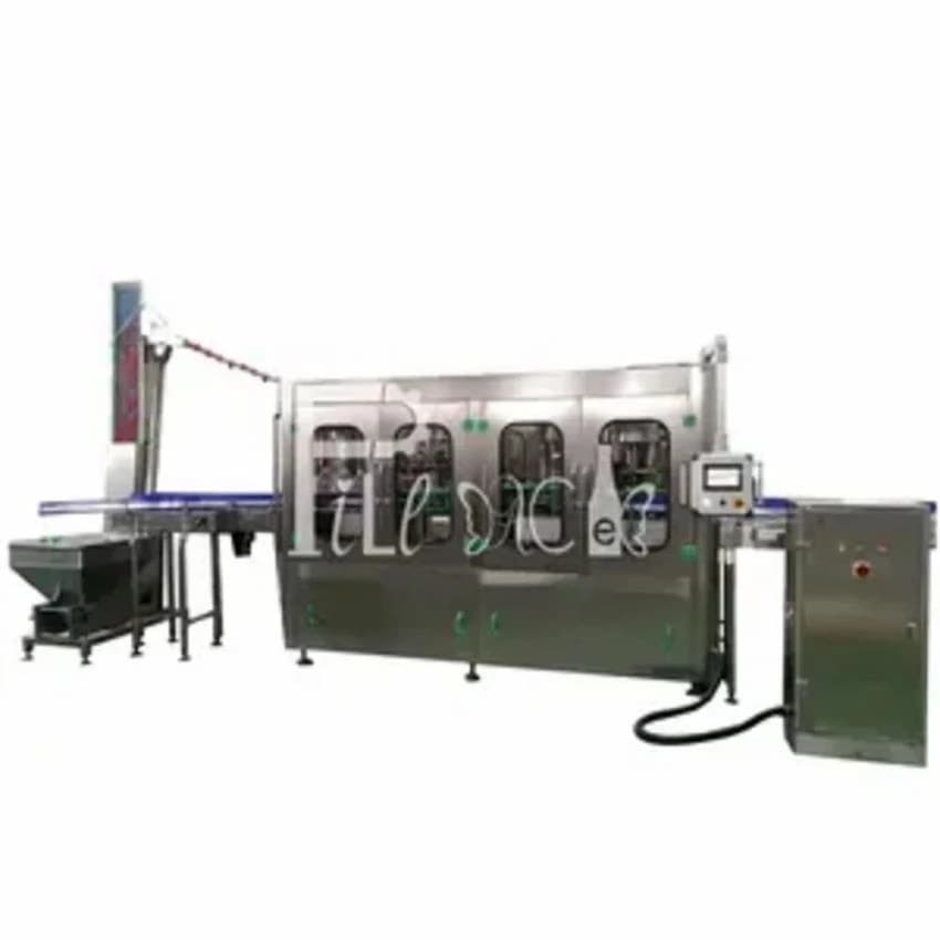 Soda Filling Machines