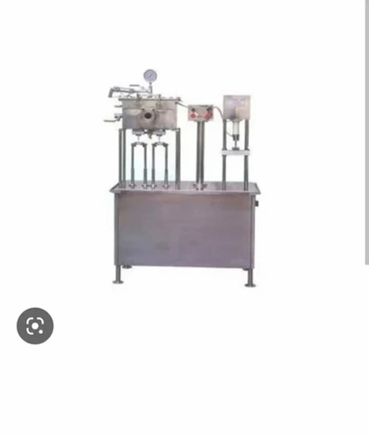 Semi Automatic Soda Filling Machines