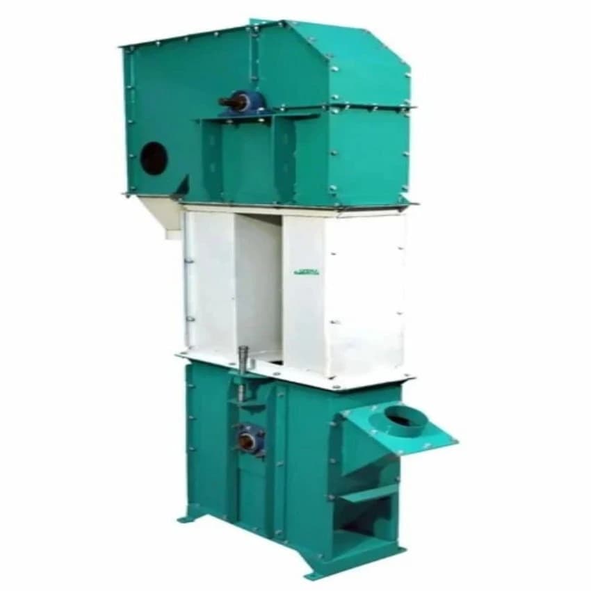 Macwell Vertical Bucket Elevator, Max Capacity: 3 Ton