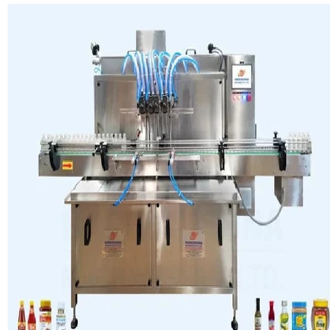 Glass Bottle Filling Machine