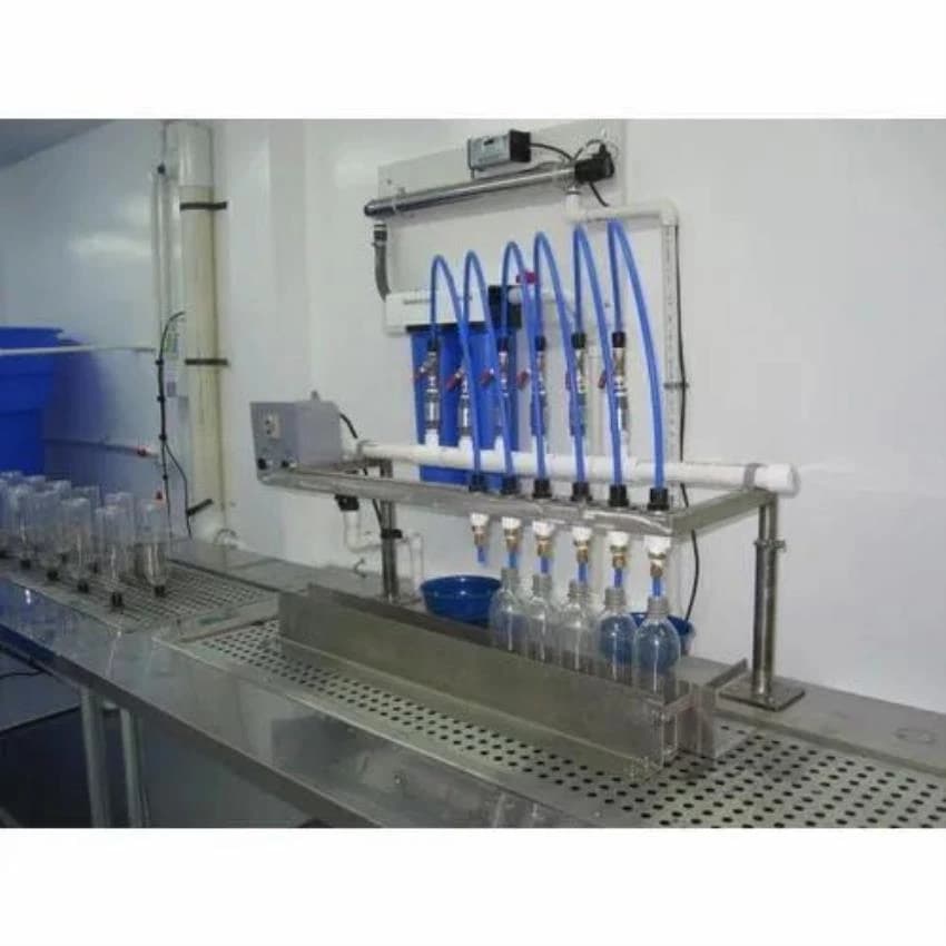 Water Bottle Filling Machine, 1.2 Kw/Hr