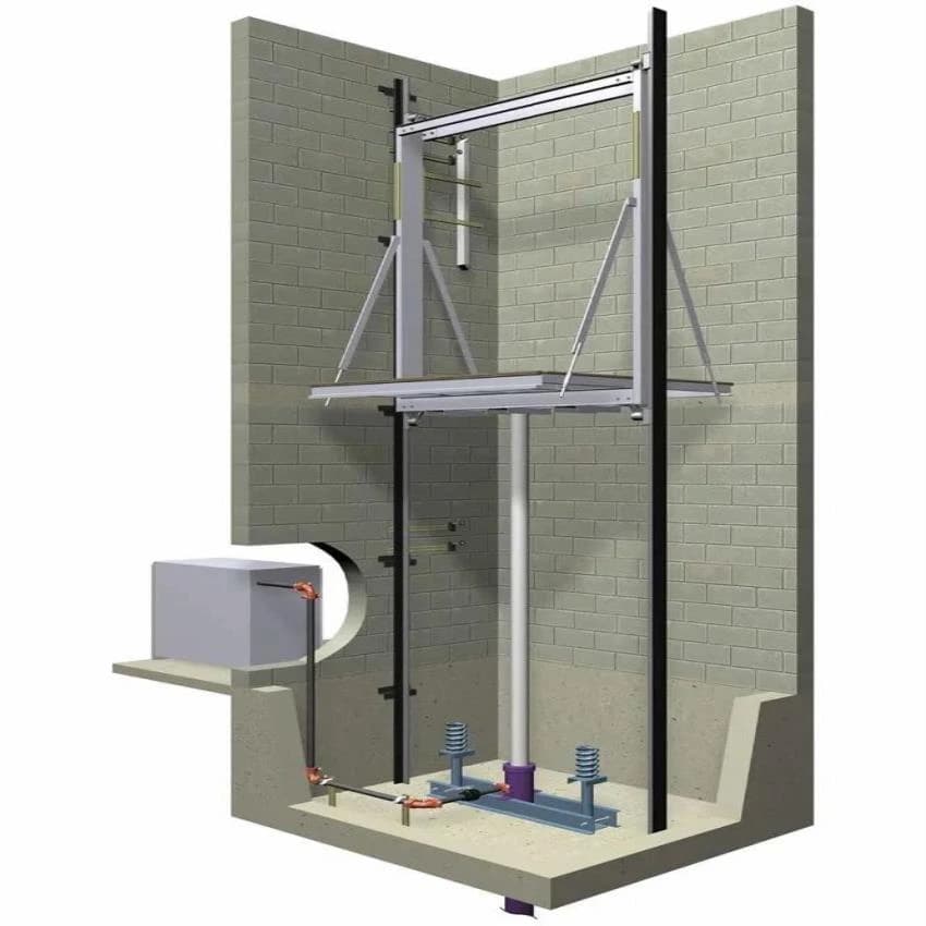 Goods Lift 3 Ton Hydraulic Lifts