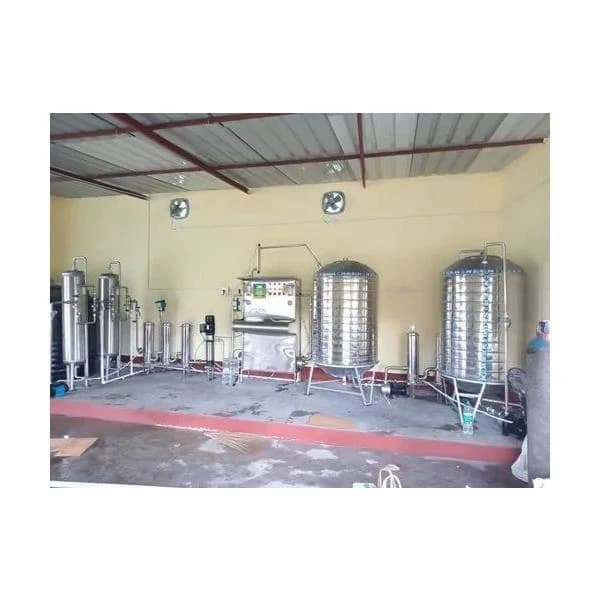 Packaged Drinking Water Plant
