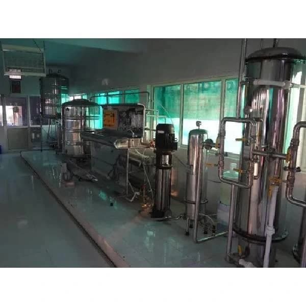Packaged Drinking Water Machine