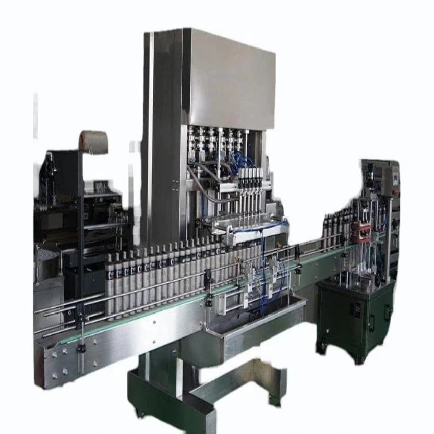 Automatic Packaged Drinking Water Plant