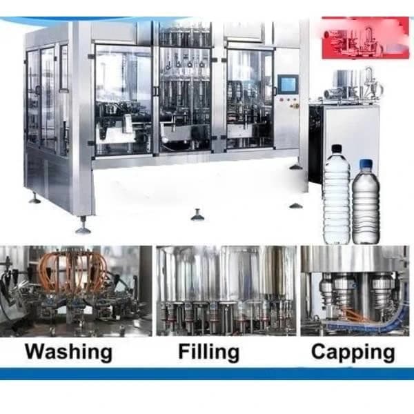 Packaged Drinking Water Bottling Plant