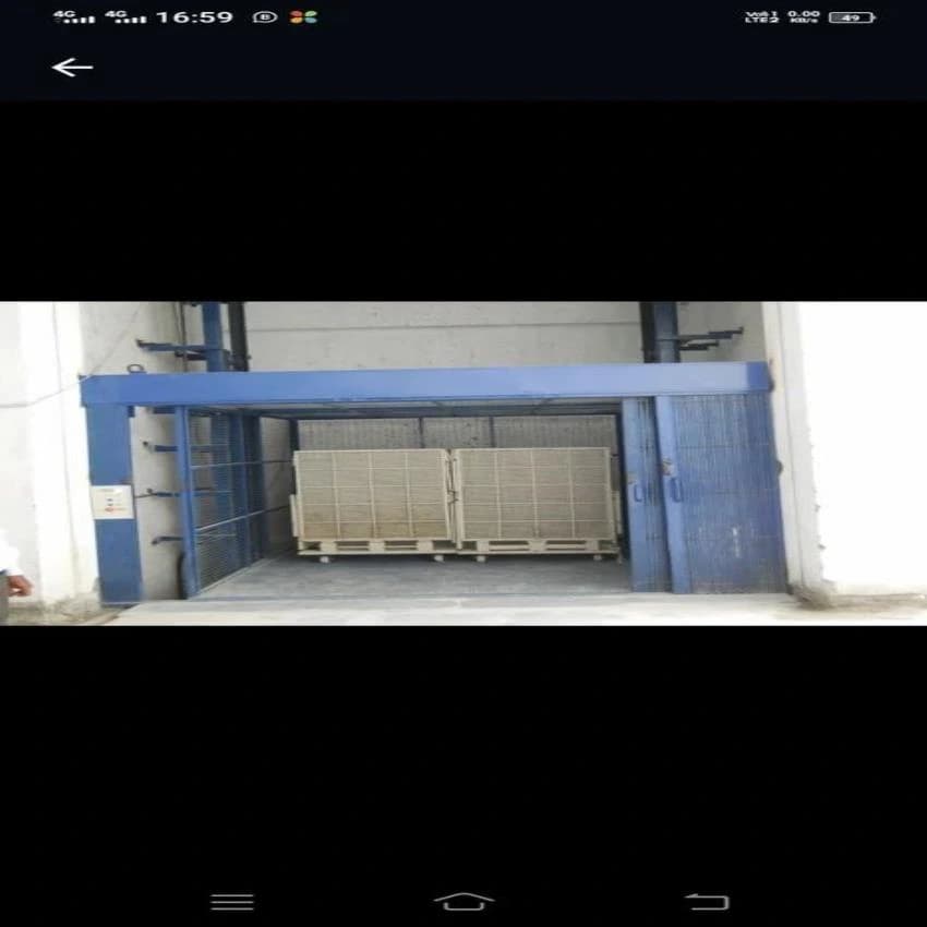 Industrial Goods Lift, Maximum Speed: 12, Maximum Height: 10meter
