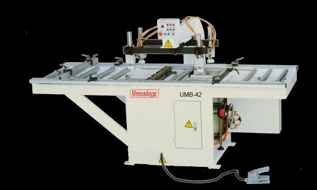 Mild Steel Multi Boring Machine, Automation Grade: Automatic