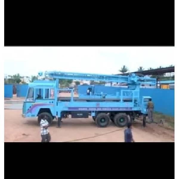 Borewell Rig Machine