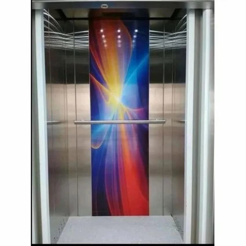 Mild Steel 6 Passenger Elevator DesignerCabin, For Automobile Elevators