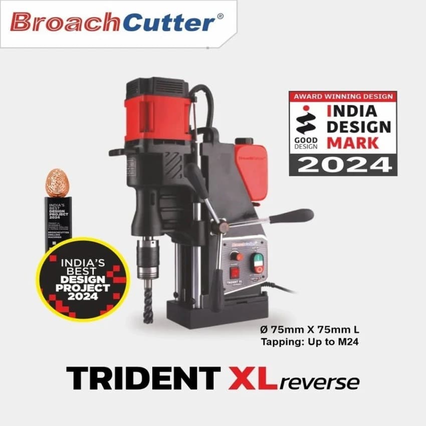 75mm Drilling Cum Tapping Machine