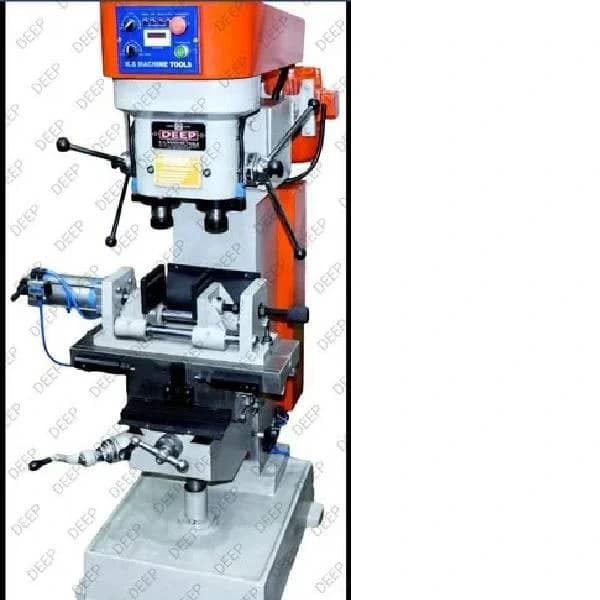 Dual Spindle Drilling & Tapping Machine