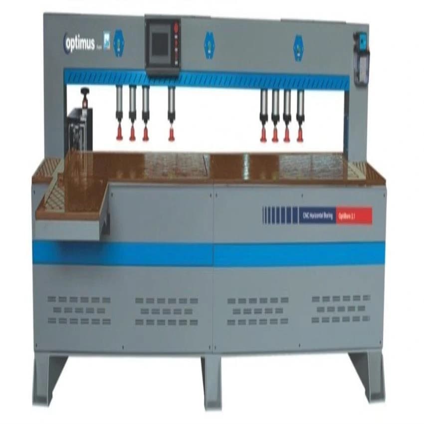 Mild Steel CNC Horizontal Boring Machine, 1200 Watt, Capacity: 2880 mm