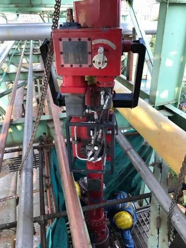 Hot Tapping Oil And Gas - Onsite