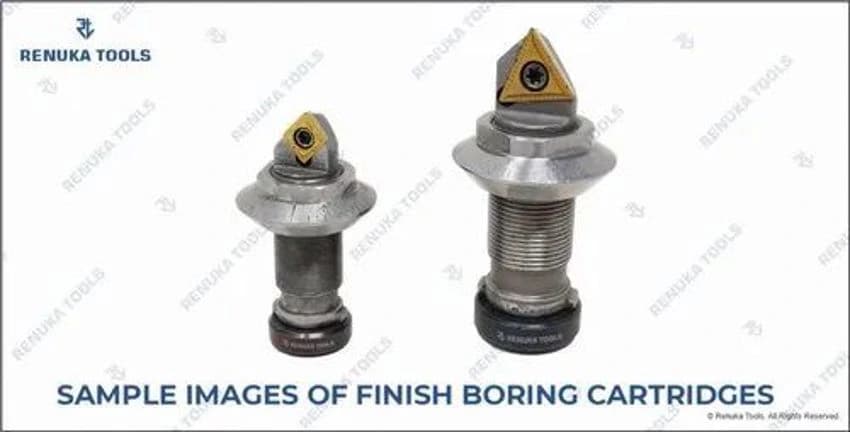 Fine Boring Cartridges / BCA Boring Cartridges, Size: Dia 17mm onwards