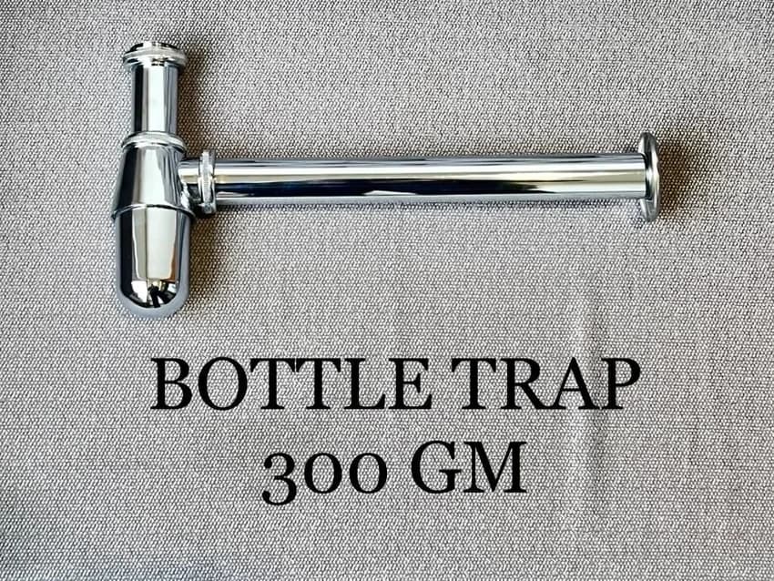 Brass Ss Bottle Trap