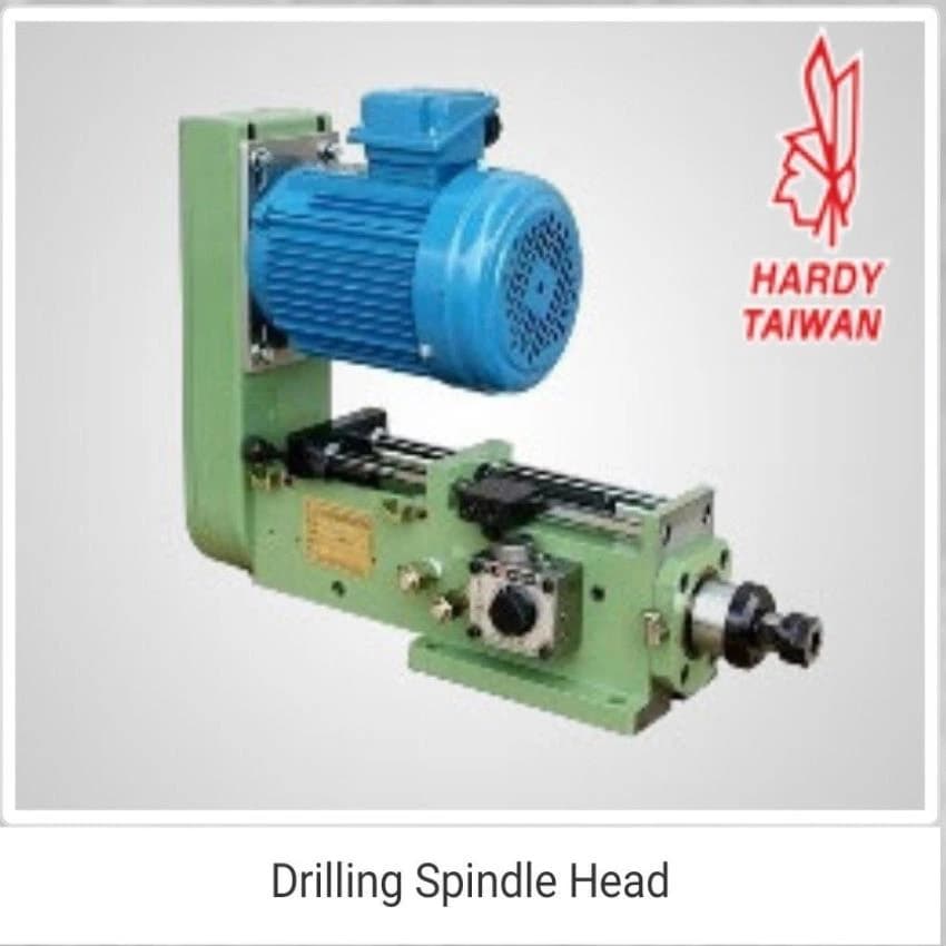 Stainless Steel Drill Head Hardy Taiwan, Number Of Spindle: 1