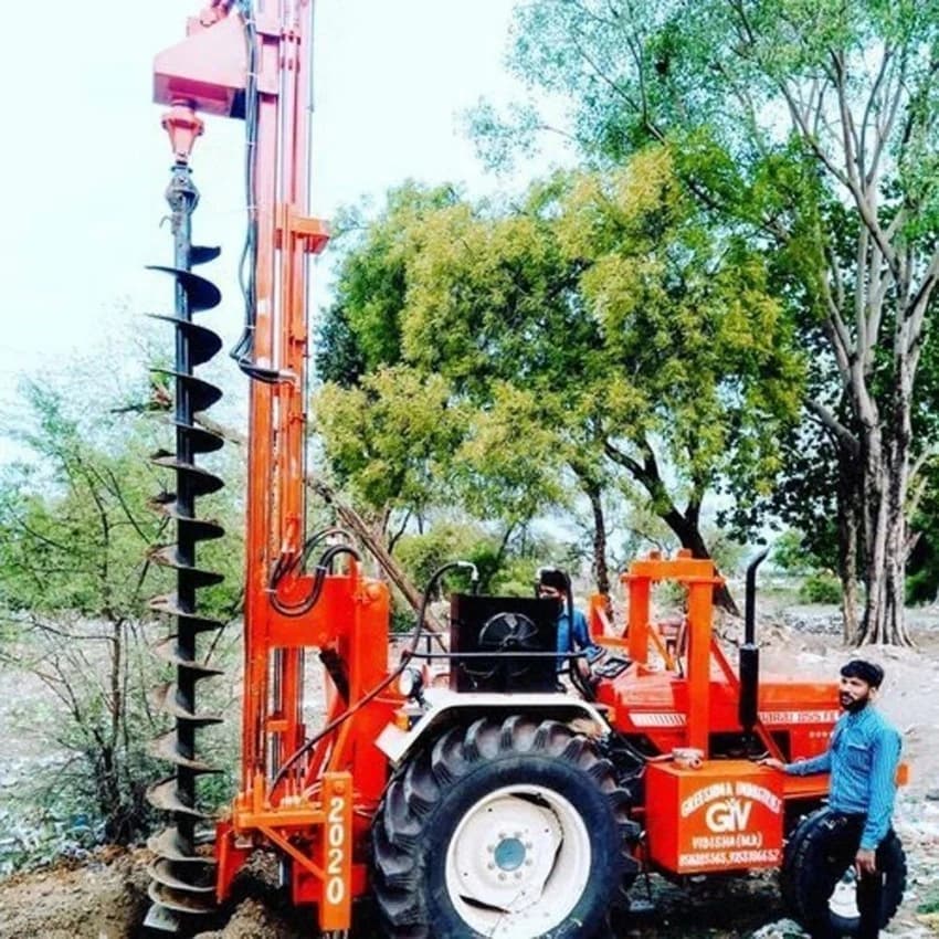 40m Piling Rig