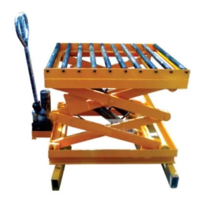 Scissor Lift Table with Roller