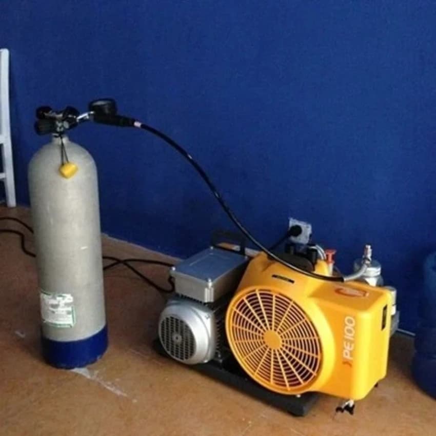 SCBA Set Cylinder Refiling Machine