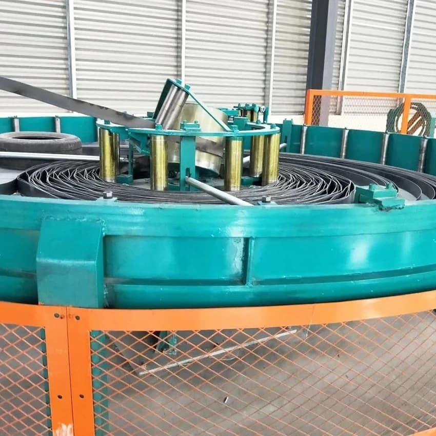 Horizontal Strip Accumulator