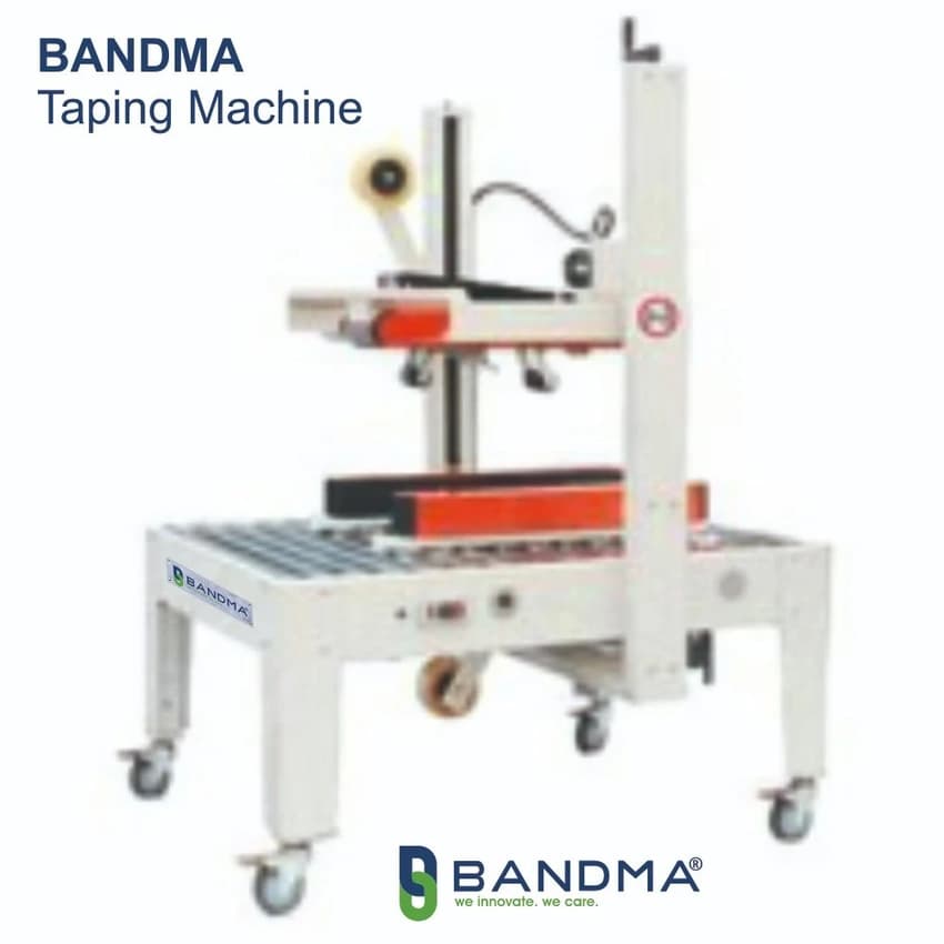 Semi Automatic Taping Machine, Capacity: 10 CPM