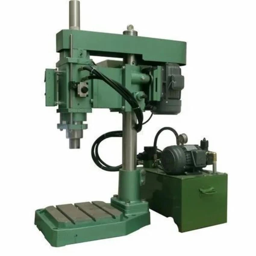 Semi-Automatic Multi Spindle Drilling Machine