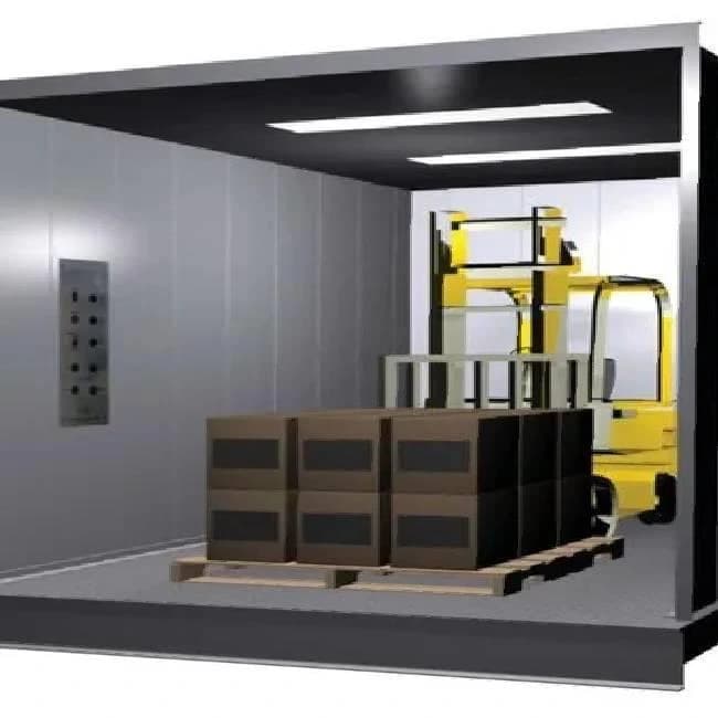 Industrial Hydraulic Elevator