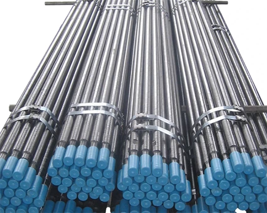 Solid Carbide Straight Shank DTH Drill Pipe, Length(mm): 60 mm