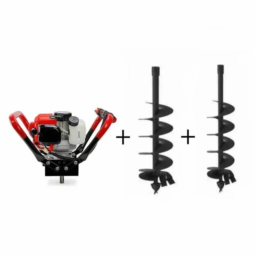 VGT INDIA Gasoline Auger Drill, 1 Ltr/Hour, Model Name/Number: Vgt 68cc