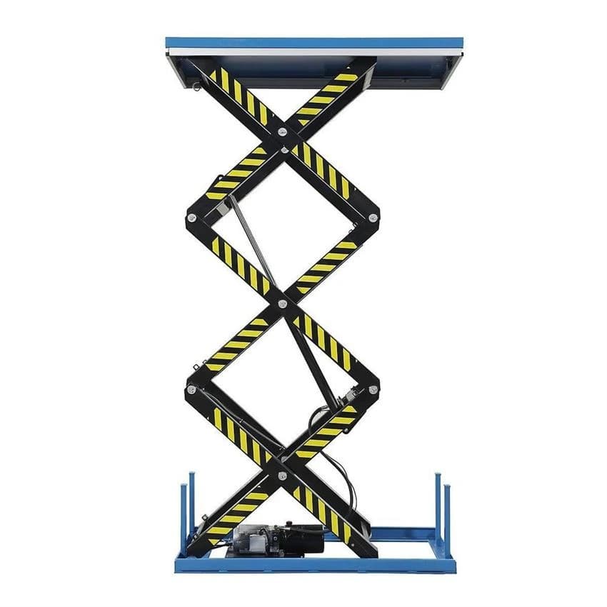 Staartechno se400sc Hydraulic Scissor Goods Lifts, Capacity: 1-2 ton