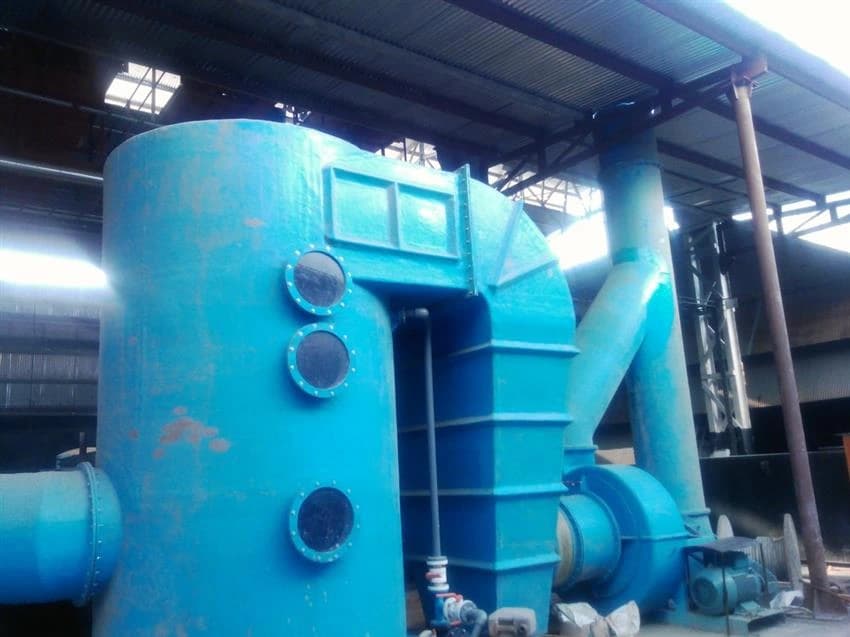 Chlorine Scrubber