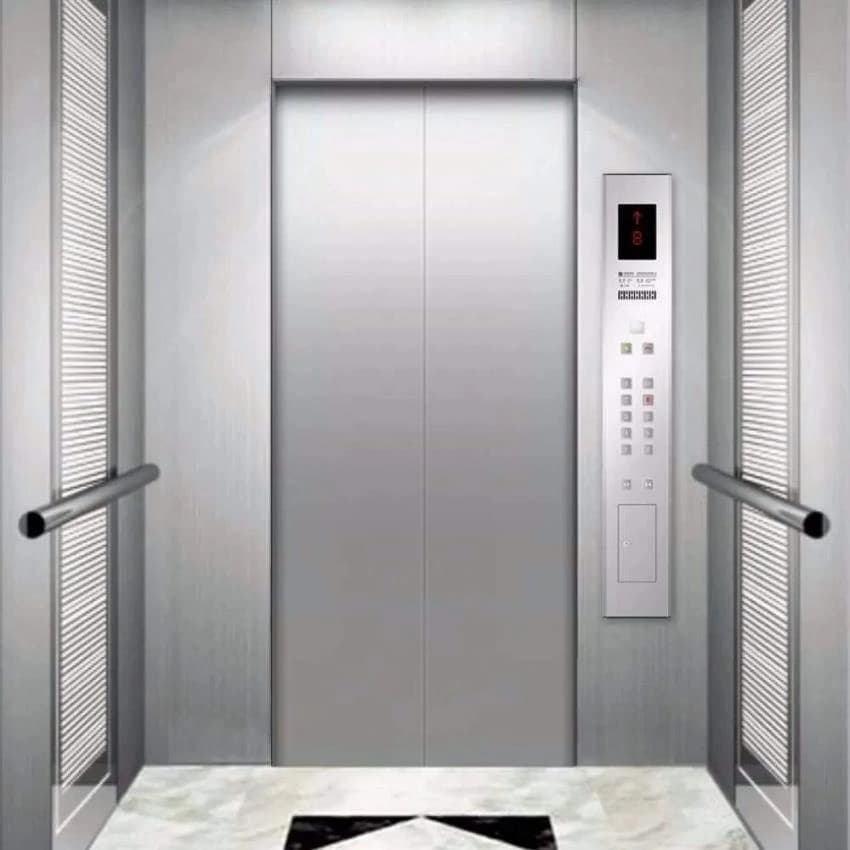 Stainless Steel Elevator, For Passenger Elevators, Capacity: 1 To 6 Passenger