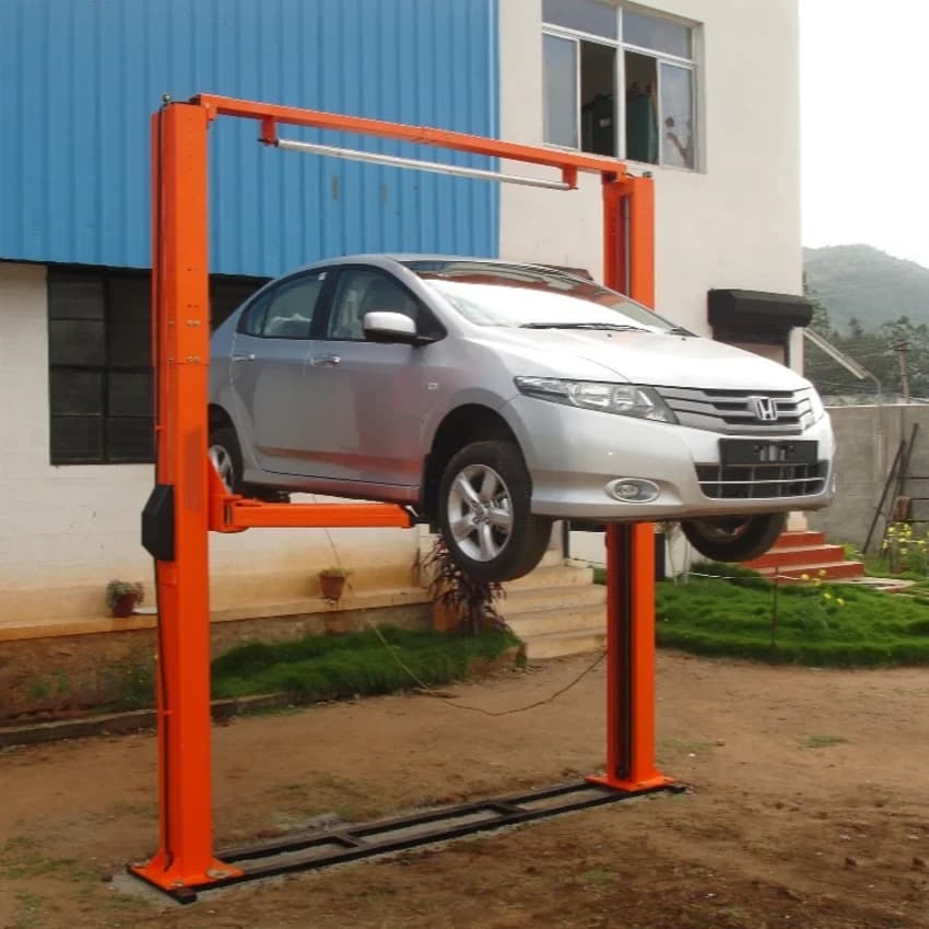 Genuine Two Post Lift (4 Tons Maximum Load)