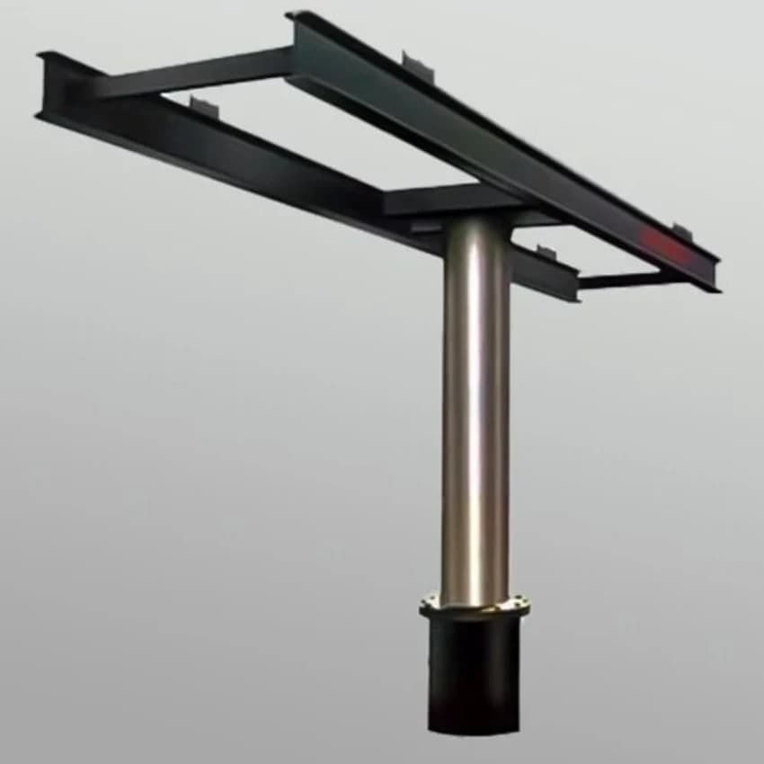 Gms Mild Steel 8 Ton Scissor Lifts