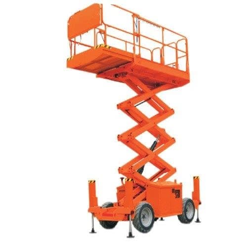 Push Around Scissor Lift, Model Number/Name: MES-M13